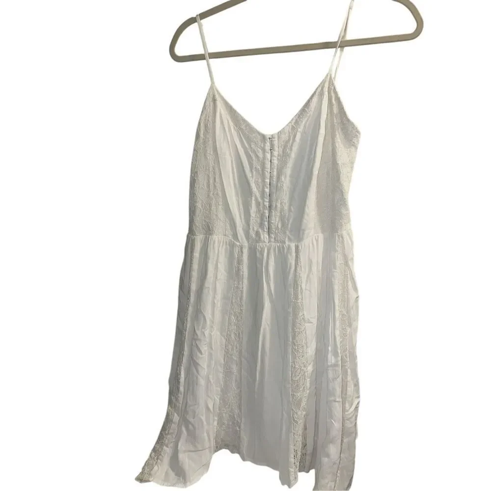 ✨Aeropostale × Bethany Mota Limited Edition White Sz Large Dress✨